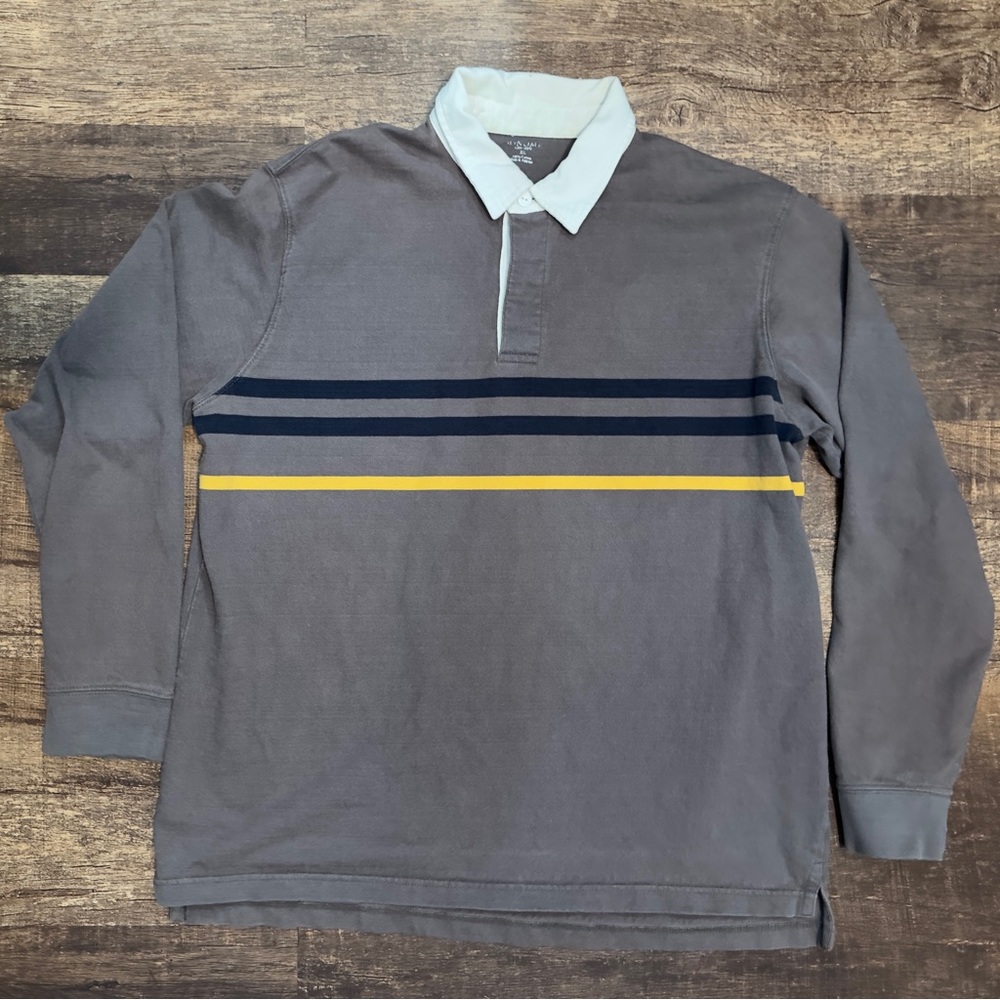 vintage Sonoma Goods for Life collared long sleeve (*'▽'*)